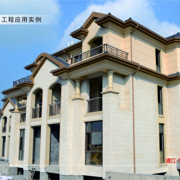 博歐EPS裝飾線(xiàn)條工程案例：華欣府邸別墅區(qū)工程項(xiàng)目