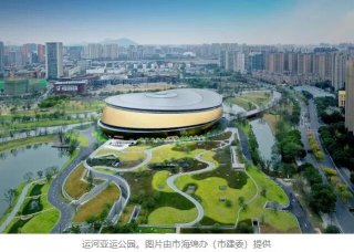 杭州已累計(jì)建設(shè)海綿達(dá)標(biāo)排水分區(qū)287平方公里！