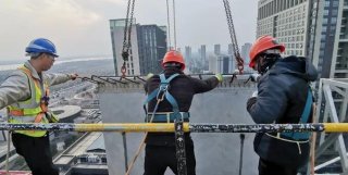 建房就像“搭積木”！常州建起國內(nèi)最高裝配式建筑
