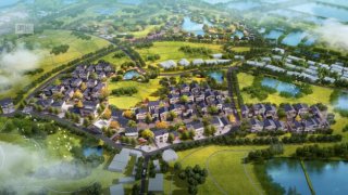 湖北首例！混凝土3D打印新農房建筑交付
